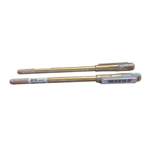 Hard Candy Take Me Out Shimmering Gold Eyeliner Pencil SET OF 2. - Nugget (815)